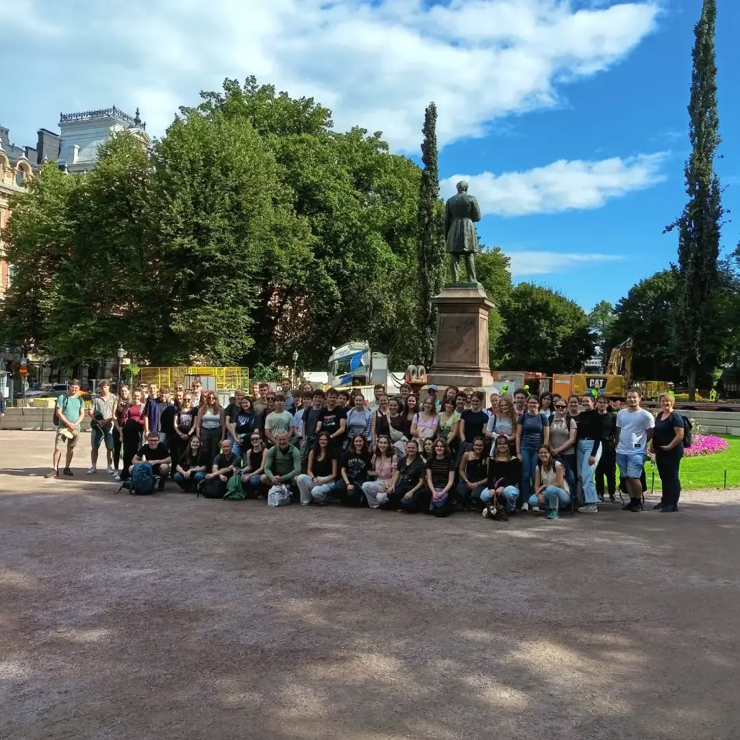 Music unites, almost weekly we have different choirs and orchestras experiencing happy Helsinki with us…
